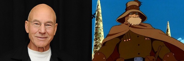 Patrick Stewart interpreta Lord Yupa